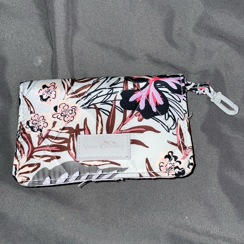 Vera Bradley mini wallet